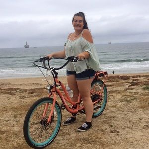 boho open shoulder long sleeve top